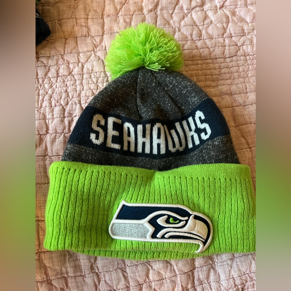 Seahawks Beanie